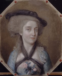 Ritratto di Loewis di Menar, 1784 da Johann Heinrich Schmidt
