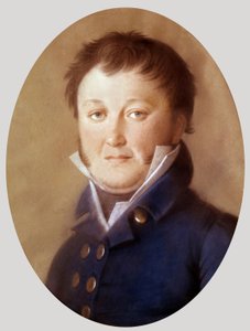 Ritratto di Louis Constant Wairy da Johann Heinrich Schmidt