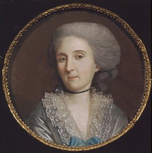 Ritratto della principessa Natalya Vladimirovna Saltykova 1737-1812, 1784 da Johann Heinrich Schmidt