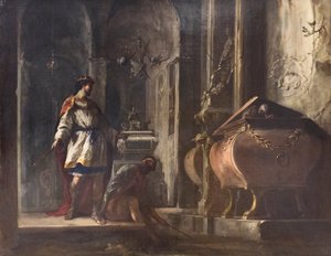 Saul e la strega di Endor