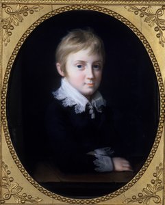 Bernhard Erich Freund, Duca di Sachsen-Meiningen, c.1808 da Johann Heinrich Schroder