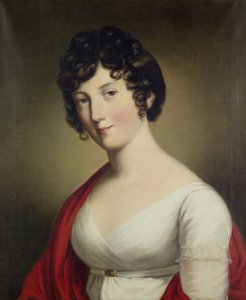 Maria di Baden, Duchessa di Brunswick - Wolfenbüttel (1782-1808) da Johann Heinrich Schroder