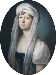 Johann Heinrich Schröder - La granduchessa Maria Pavlovna Romanova di Russia come principessa ereditaria di Saxe-Weimar-Eisenach nel 1806 da Johann Heinrich Schroder