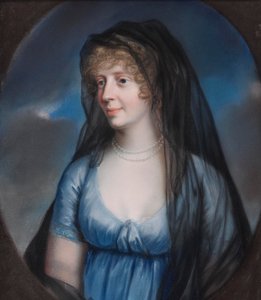 Johann Heinrich Schröder - Principessa Luise von Stolberg-Gedern, duchessa vedova di Saxe-Meiningen
