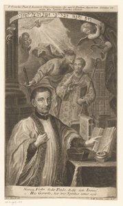 Ritratto di Gerhard Pauli da Johann Heinrich Störchlin
