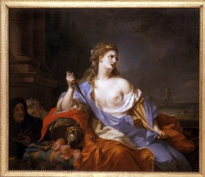 Didone sulla pira, 1775