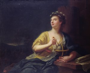 La musa Urania, 1782 da Johann Heinrich Tischbein