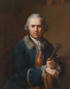 Autoritratto, 1770 da Johann Heinrich Tischbein