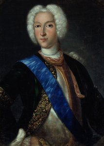 Ritratto dello Zar Pietro II (1715-1730)