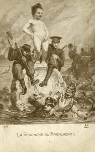 La vendetta del Manneken Pis