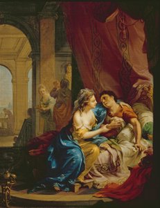 Antonio e Cleopatra, 1774 da Johann Heinrich Wilhelm Tischbein