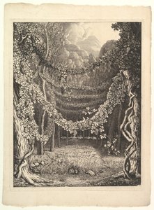 Frontespizio per Heft IV di Homer nach Antiken gezeichnet, Göttingen: Heinrich Diete..., ca. 1796