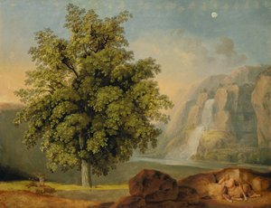 Paesaggio a Tivoli