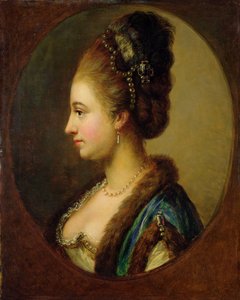 Filippina Amalia, contessa di Hessen-Kassel da Johann Heinrich Wilhelm Tischbein