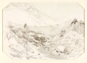 Civitella, Italia da Johann Hermann Carmiencke