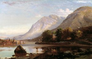 Fiume Hudson a Cold Spring da Johann Hermann Carmiencke