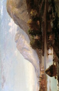 Fiume Hudson a Cold Spring da Johann Hermann Carmiencke