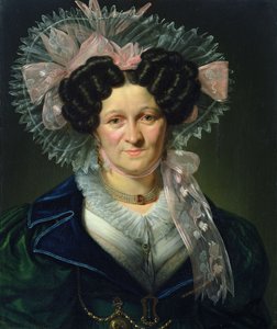 Sophie Louise Marquard (1788-1838) da Johann Hieronymous Barckhan
