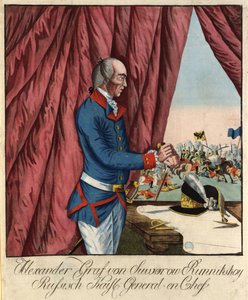 Feldmaresciallo Generalissimo Principe Alexander Suvorov da Johann Hieronymus Loeschenkohl