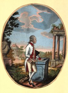 Granduca Paolo di Russia 1754-1801, poi Zar Paolo I, 1782 da Johann Hieronymus Loeschenkohl