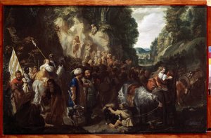 La predicazione di San Giovanni Battista