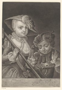 Olfatto da Johann Jacob Haid (possibly)