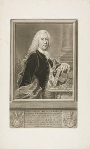 D. Christopher Jacob Trew, da Plantae Selectae da Johann Jacob Haid