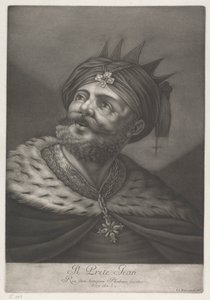 Il Prete Jean da Johann Jacobus Haid