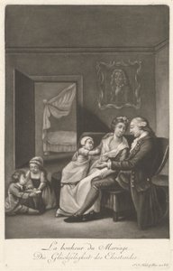 La bonheur du Mariage