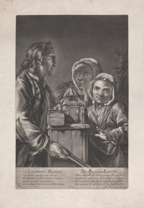 La lanterna magica da Johann Jacobus Haid