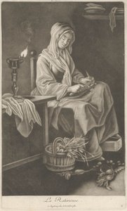 La rastrellatrice da Johann Jacobus Haid