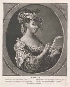 Il canto da Johann Jacobus Haid