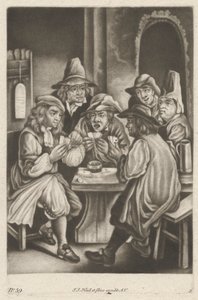 Uomini che giocano a carte