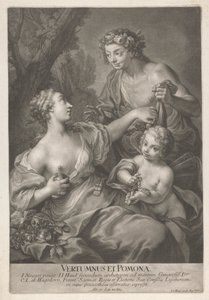 Vertumno e Pomona