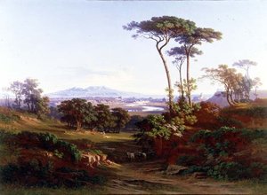 Una Vista di Roma da Johann Jakob Frey