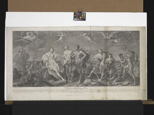 Bacco e Arianna da Johann Jakob Frey
