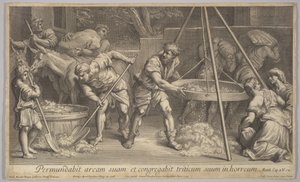 Il grano e la pula