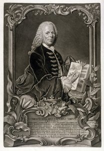 C. J. Trew, Botanico, pub. c.1768 da Johann Jakob Haid