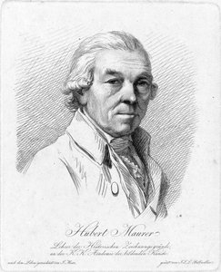 Persona raffigurata: Hubert Maurer da Johann Jakob Laurenz Billwiller