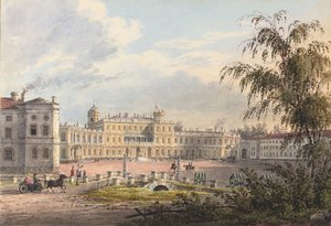 Il Palazzo Imperiale, Gatchina da Johann Jakob Meier
