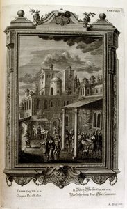 Illustrazione da Johann Jakob Scheuchzer