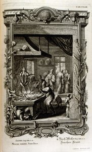 Illustrazione da Physique sacree, ou Histoire-naturelle de la Bible