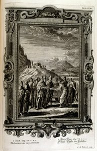 Offerte fatte ai Filistei da Johann Jakob Scheuchzer
