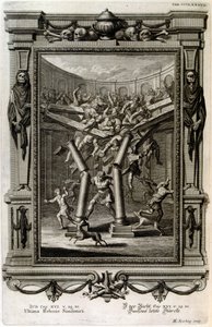 Sansone distrugge il Tempio di Baal