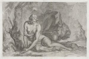 Venere da Johann Jakob Thourneysen, after Joachim von Sandrart I, after the Antique