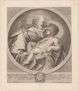 San Giuseppe con il Bambino Gesù