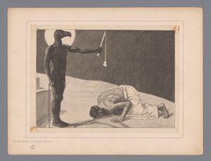 Adorazione di Mammona da Johann Jakob Weber