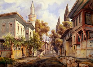 Una strada a Costantinopoli, 1835