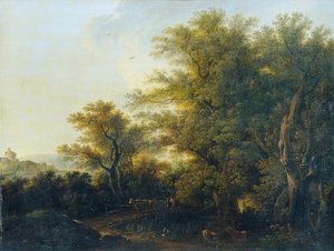 Uscita dal bosco da Johann Josef Schindler