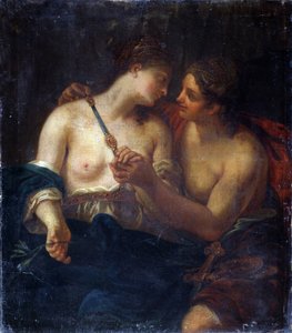 Allegoria della Pace. Amicizia tra due donne. Museo delle Belle Arti Puskin, Mosca. da Johann Karl Loth